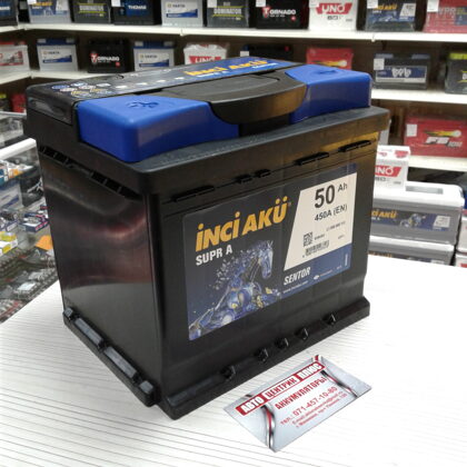 Аккумулятор Europe Inci Aku Supr A Sentor 50 A