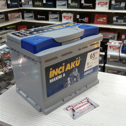 Аккумулятор Europe Inci Aku Maxim A Gorilla 65 A