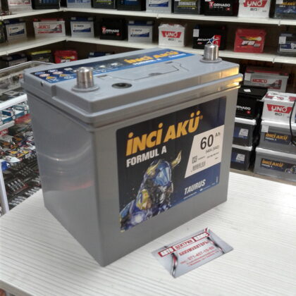 Аккумулятор Asia Inci Aku Formul A Taurus 60 A