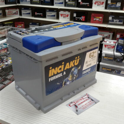 Аккумулятор Europe Inci Aku Formul A Taurus 62 A