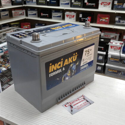 Аккумулятор Asia Inci Aku Formul A Taurus 75 A