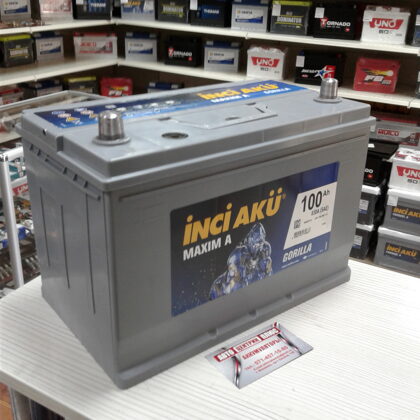 Аккумулятор Asia Inci Aku Maxim A Gorilla 100 A