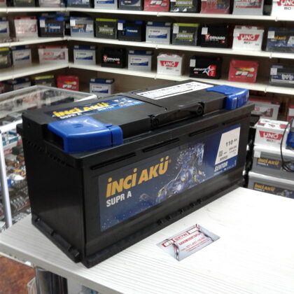 Аккумулятор Europe Inci Aku Supr A Sentor 110 A