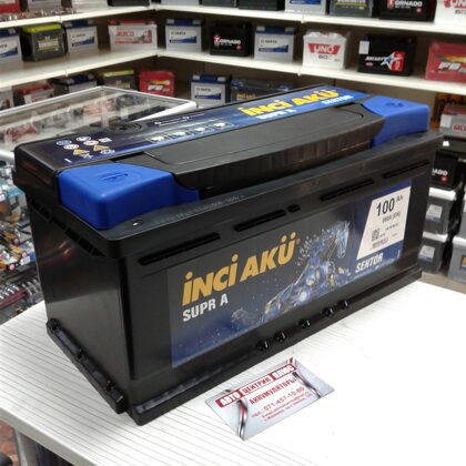 Аккумулятор Europe Inci Aku Supr A Sentor 100 A