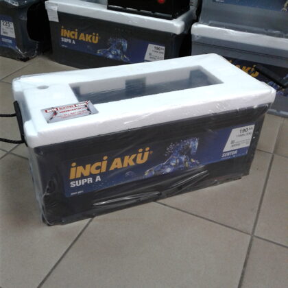 Аккумулятор Europe Inci Aku Supr A Sentor 190 A