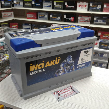 Аккумулятор Europe Inci Aku Maxim A Gorilla 90 A