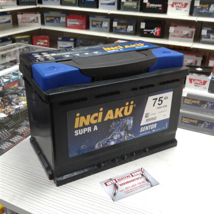 Аккумулятор Europe Inci Aku Supr A Sentor 75 A