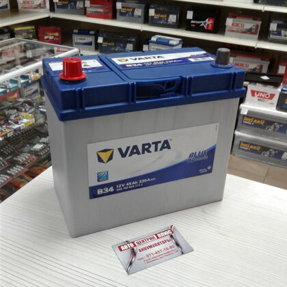 Аккумулятор Asia Varta Blue Dynamic 45 A