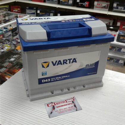Аккумулятор Varta Blue Dynamic 60 A