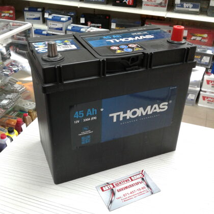 Аккумулятор Asia Thomas 45 A