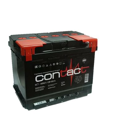 Аккумулятор Contact 60A