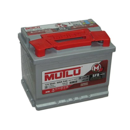 Аккумулятор Mutlu 60A (600A)