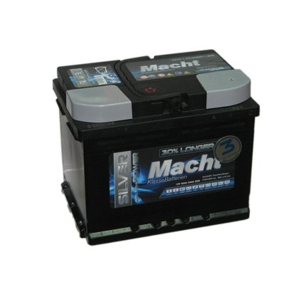 Аккумулятор Macht Silver 65А