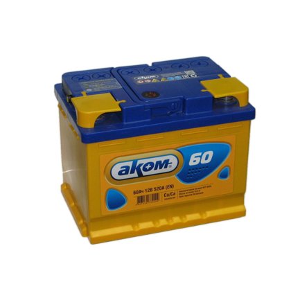 Аккумулятор Аком 60A