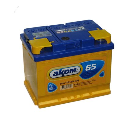 Аккумулятор Аком 65A