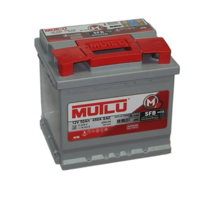 Аккумулятор Mutlu 50A