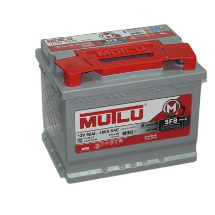 Аккумулятор Mutlu 55A