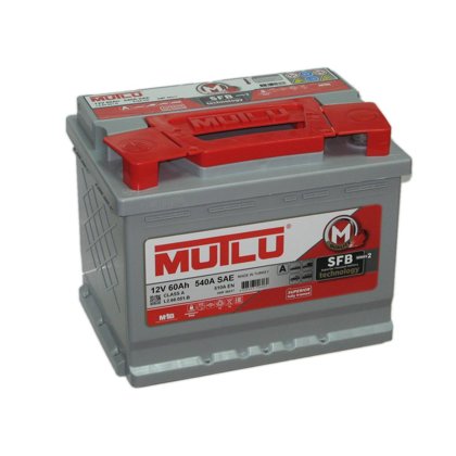 Аккумулятор Mutlu 60A (540A)