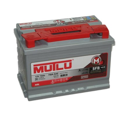Аккумулятор Mutlu 75A