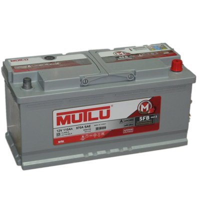 Аккумулятор Mutlu 110A