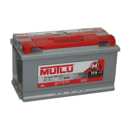 Аккумулятор Mutlu 100A