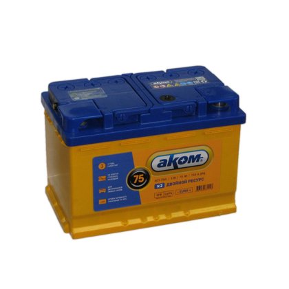 Аккумулятор Аком EFB 75A