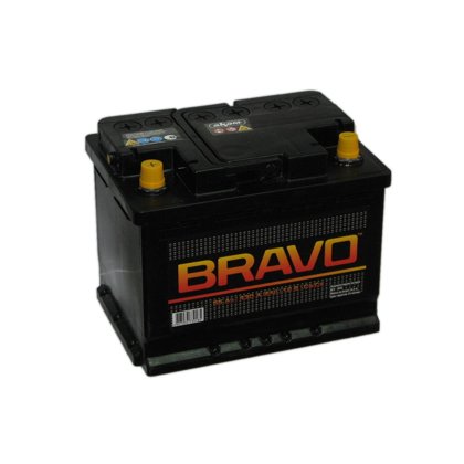 Аккумулятор Bravo 55A