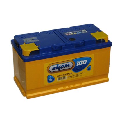 Аккумулятор Аком 100A