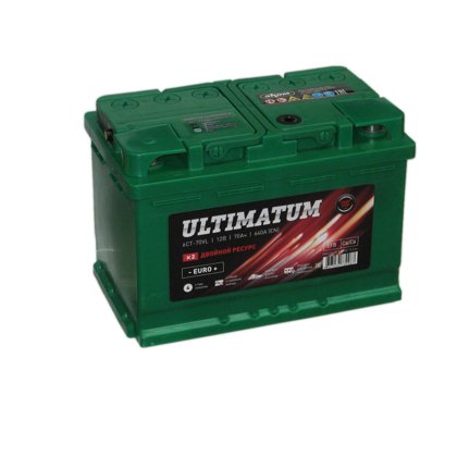 Аккумулятор Ultimatum 70A