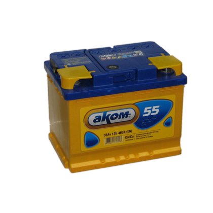 Аккумулятор Аком 55A