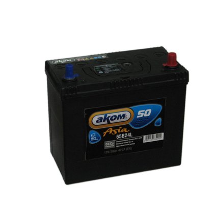 Аккумулятор Аком Asia 50A