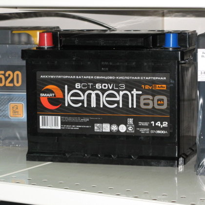 Аккумулятор Element 60A